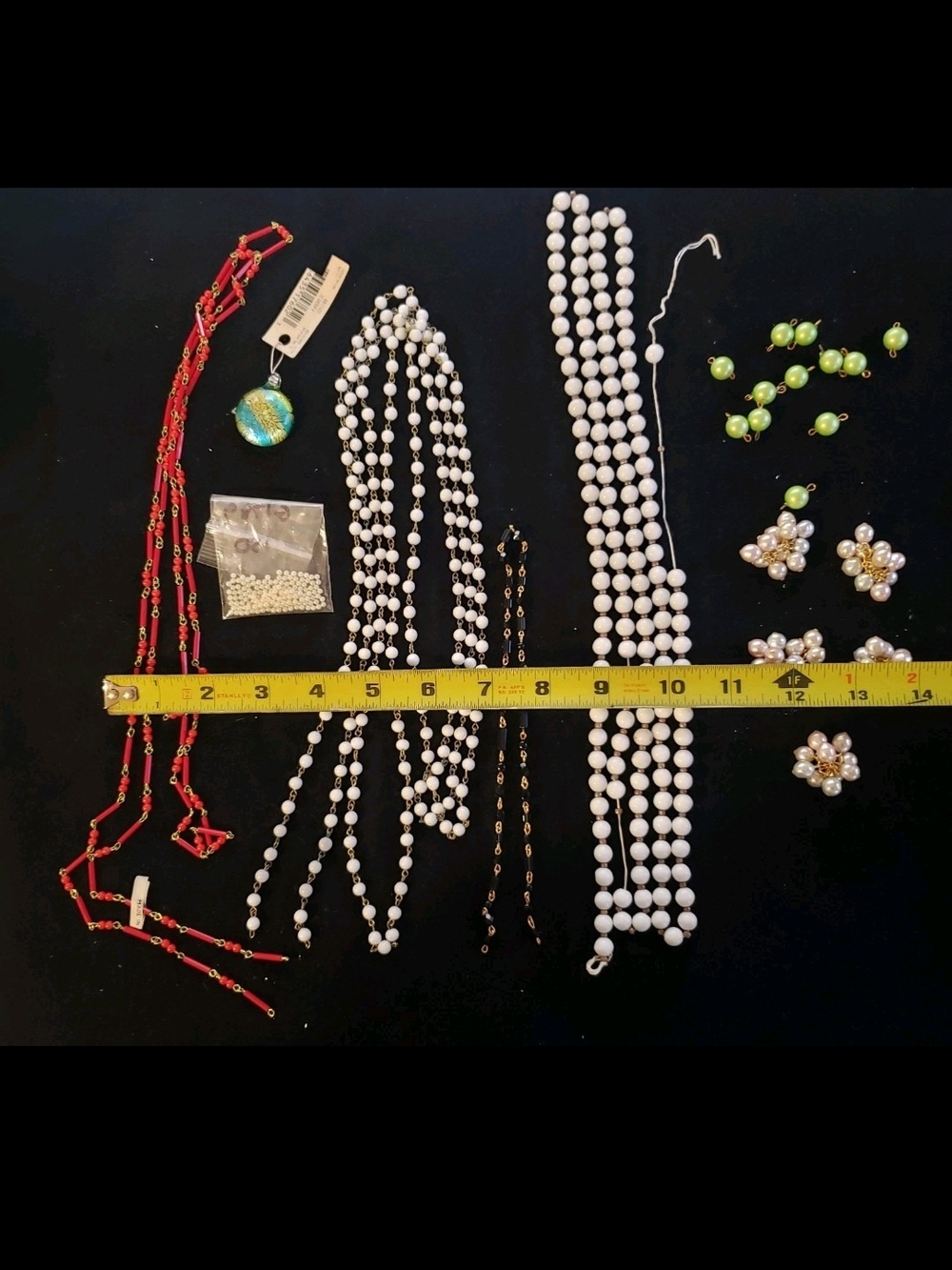 Lot Of Jewlery Making Supplies